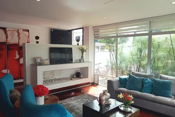 Casa En Venta En Santa Paula-usaquén. Cod V1821