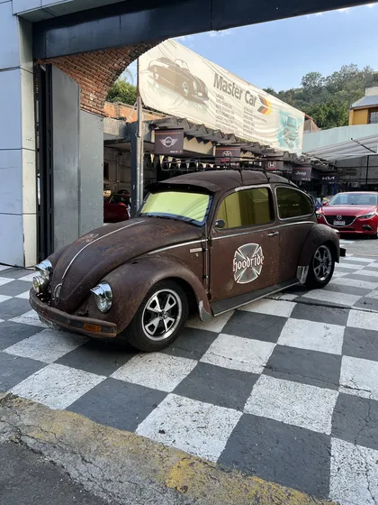 Vocho Hood Ride