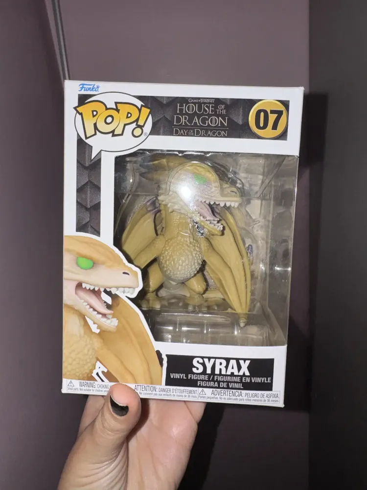 Funko Pop! House Of The Dragon - Syrax 07 | Frete grátis