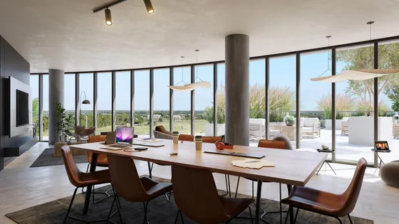 Proyecto Loop - Oficinas A Estrenar