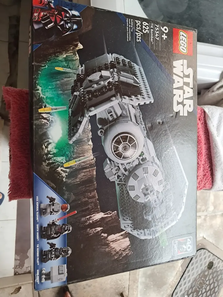 Kit Star Wars 75347 Bombardeiro Tie Lego Quantidade de peças 625