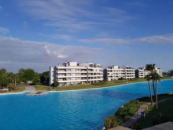 Departamento 2 Amb Alquiler Lagoon Pilar Amueblado Full Sin Comision