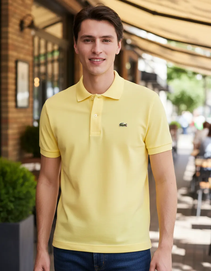 Camisa Polo Lacoste Original Em Promoção