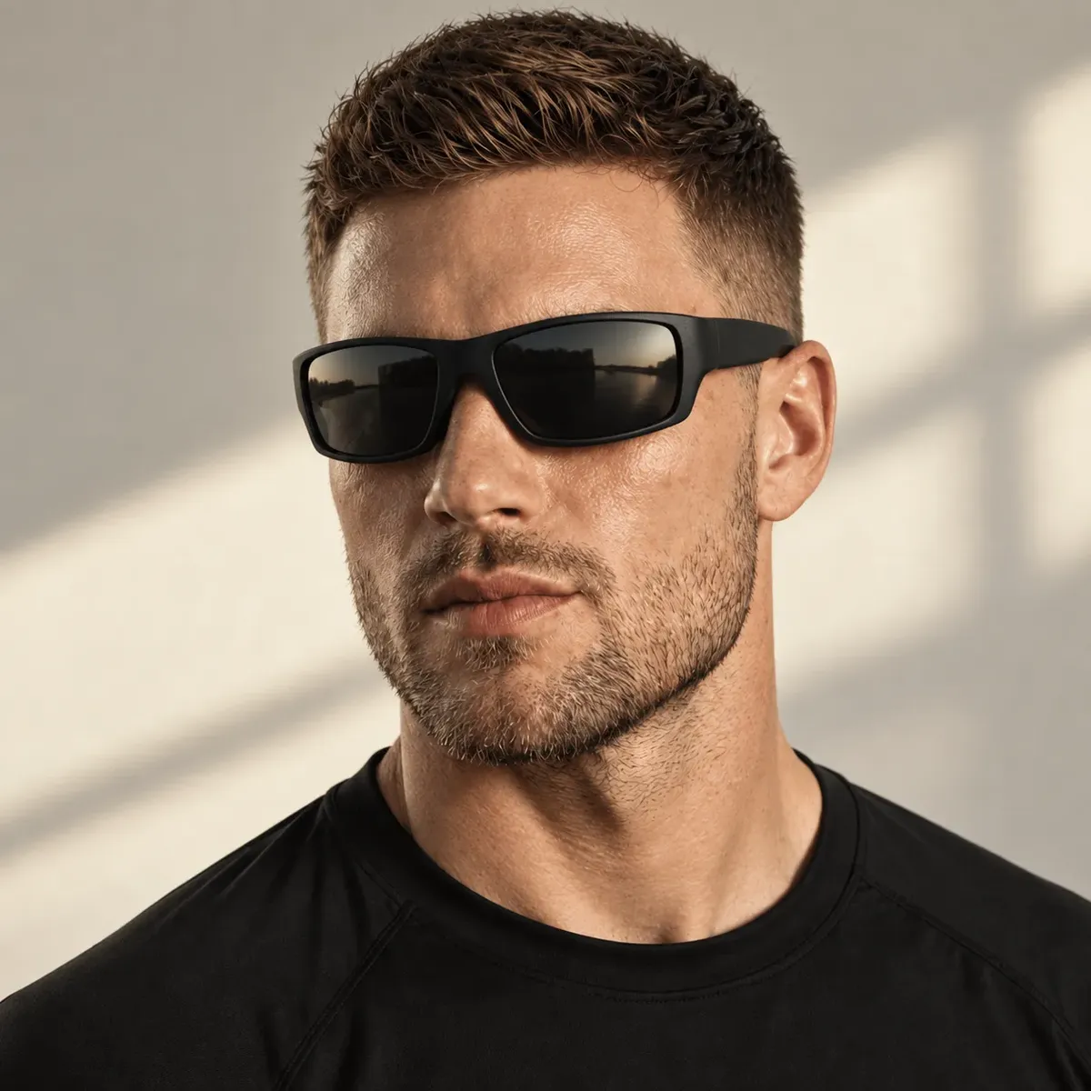 Óculos Sol Polarizado Masculino Pesca Esportivo Uv400 + Case