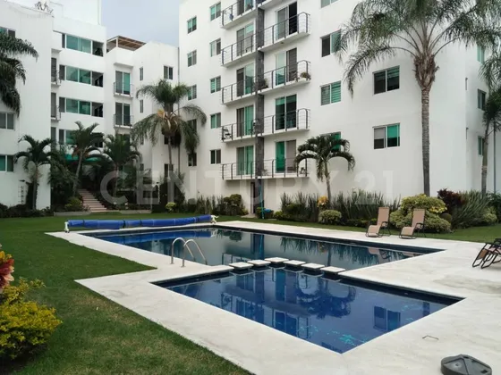 Departamento En Condominio Agapanto En Acapatzingo, Cuernavaca.