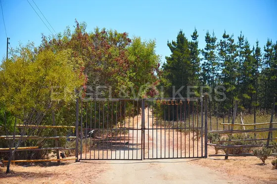 Venta Tunquen. Plana Y Pozo