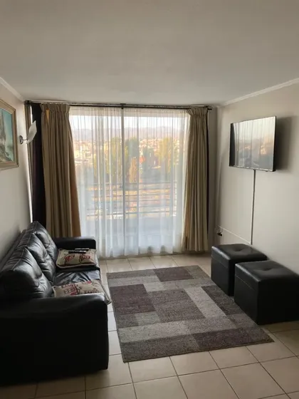 Departamento 3d1b1e Semi Amoblado - Trato Directo