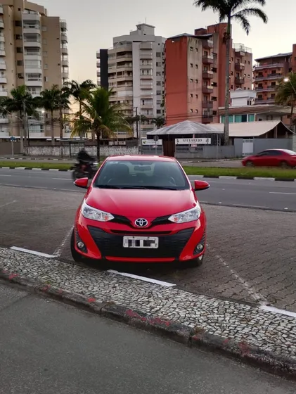 Toyota Yaris 1.3 Xl Plus Tech 16v Cvt 5p