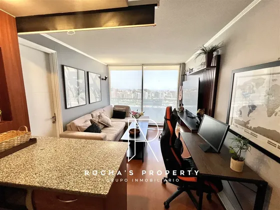 Departamento Amoblado Todo Incluido 1d+1b. En Las Condes