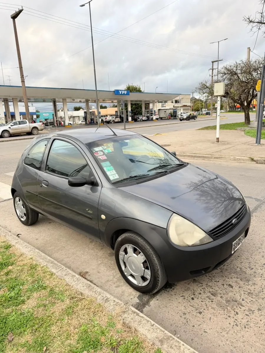 Ford Ka 1.6 Plus Tattoo