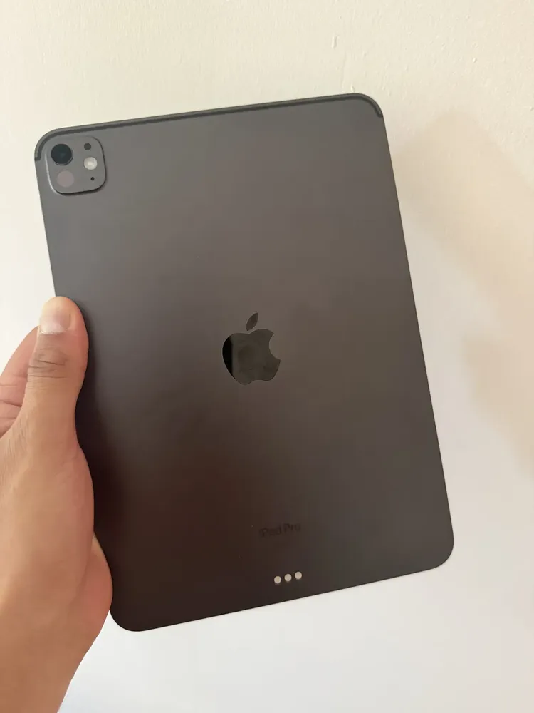 Chip Wi-Fi Apple iPad Pro 11 de 256 GB M4 Space Black
