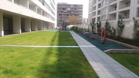 Moderno Y Cómodo Departamento En Lc A Pasos Del Metro
