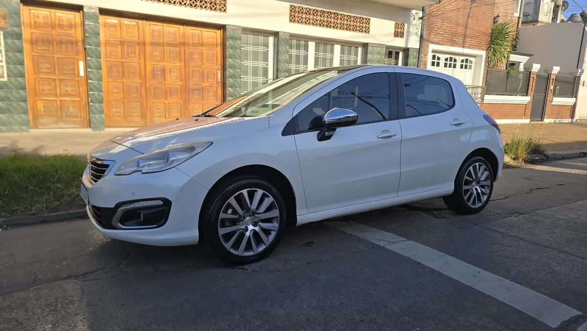 Peugeot 308 1.6 Roland Garros THP 163 HP Tiptronic