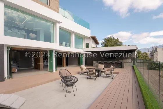 Casa En Venta, Los Naranjos Del Cafetal
