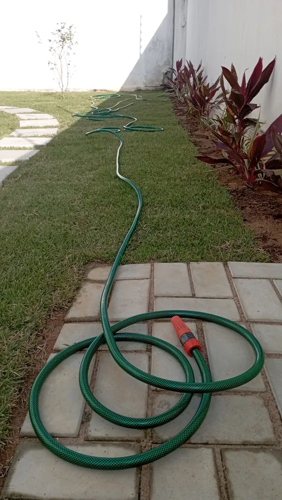 Mangueira Flex Tramontina Branco Em Pvc 3 Camadas 50 M - Imagem 3