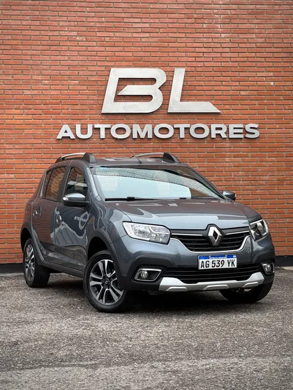 Renault Sandero Stepway 1.6 16v Intense Cvt