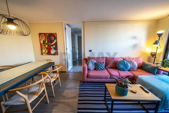 Moderno Departamento Metro Irarrázaval 2d 2b 1e