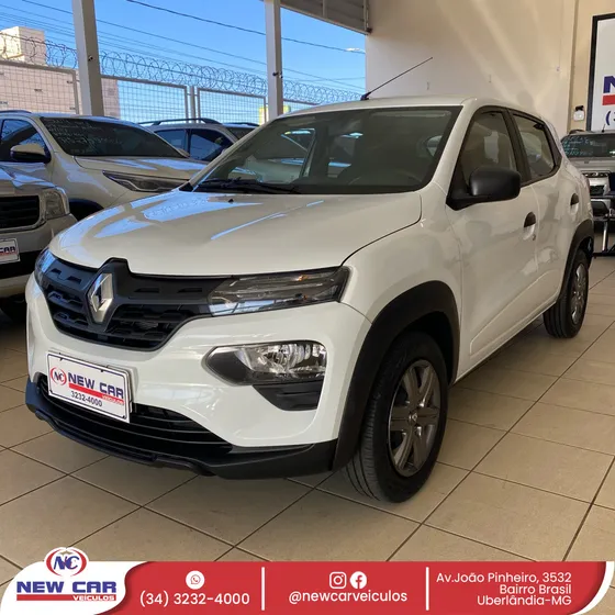 Renault Kwid Zen 1.0 Flex 12v 5p Mec.