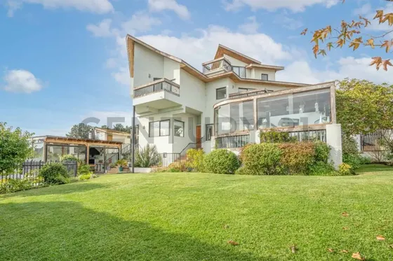 Hermosa Casa Exclusiva En Bosques De Montemar