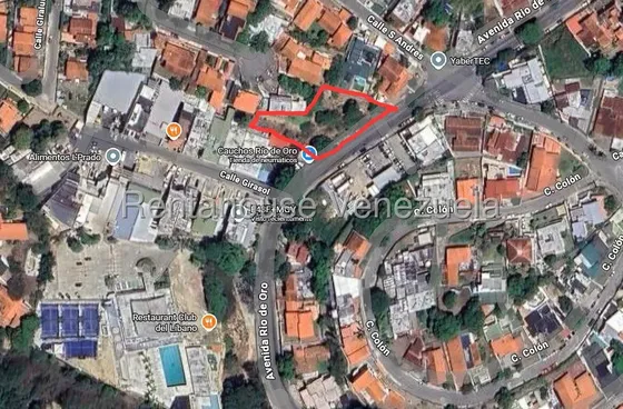 Terreno En Venta En Prados Del Este 1273 Metros Caracas