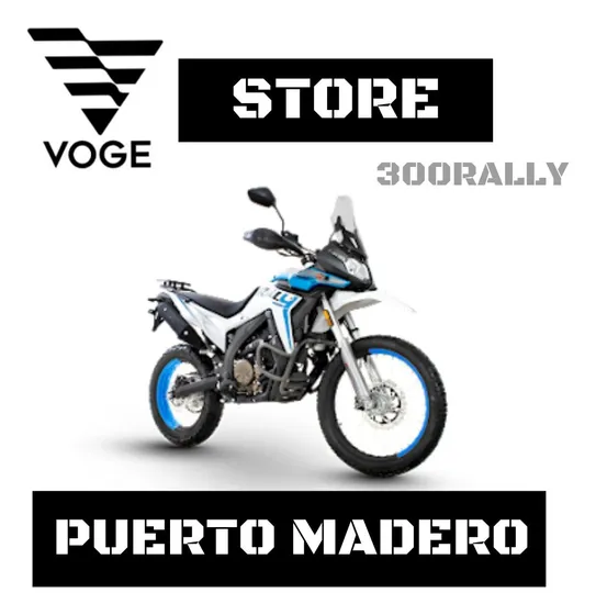 Tienda Oficial Voge : 300 Rally - Puerto Madero