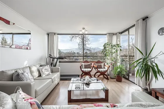 Departamento 4 Dorm Nororiente En Las Condes