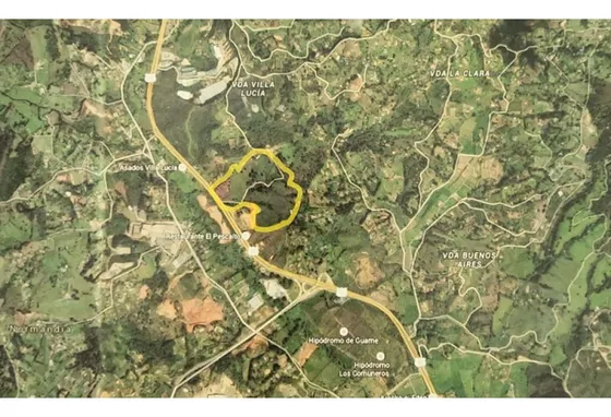 Lote En Venta En Guarne Sector Autopista Medellín Bogotá