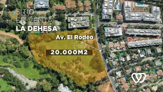 Sitio En Venta En Lo Barnechea