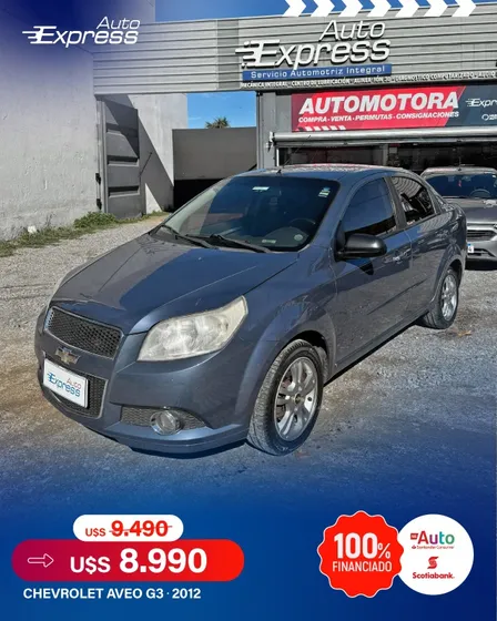 Chevrolet Aveo G3 1.6 Lt