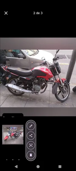 Zanella Rx 150 Z6 Año 2020