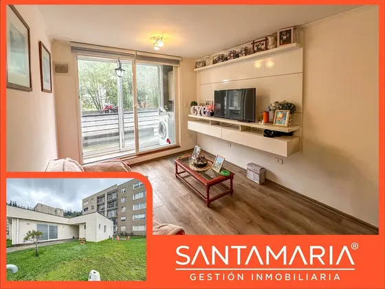 Departamento En Venta De 2 Dorm. En Nonguen, Concepción