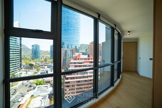 Departamento En Venta De 1 Dorm. En Las Condes, 2 Dormitiros