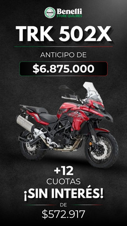 Benelli Trk 502 X S/baules Contado- No Cf, Vogeanticipo+cuot Benelli Trk 502 X S/baules Contado- No Cf, Vogeanticipo+cuot