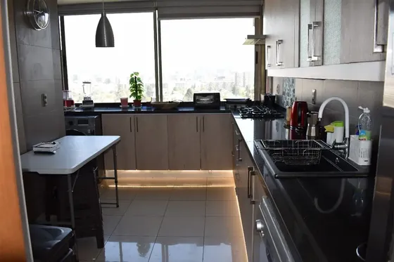 Departamento En Arriendo De 4 Dorm. En Providencia
