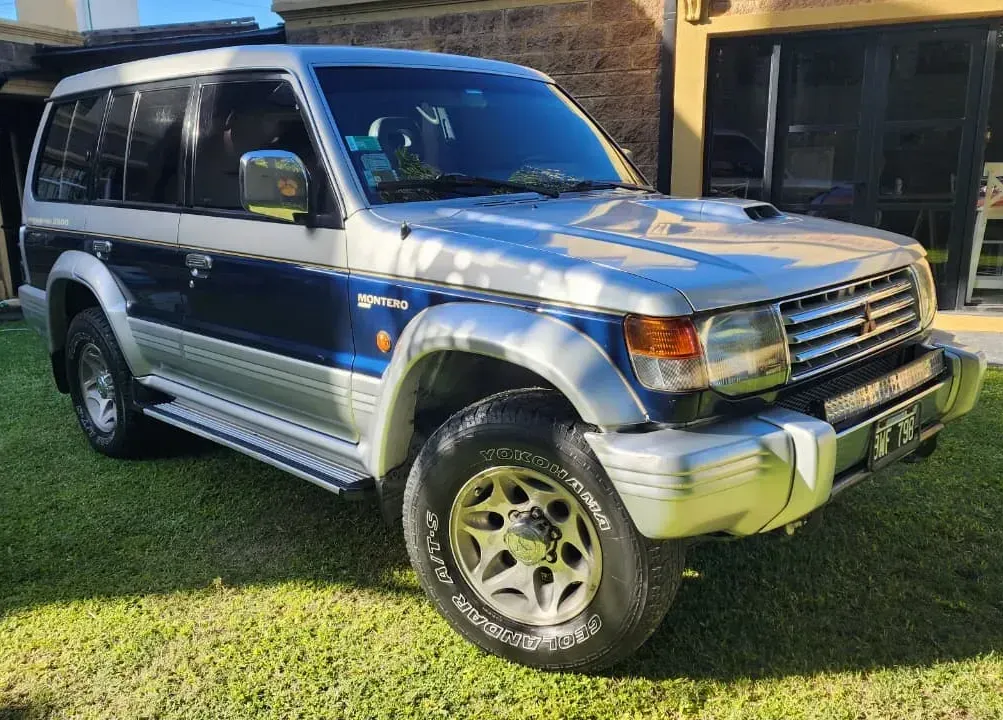Mitsubishi Montero 2.8 GLS I TC AT