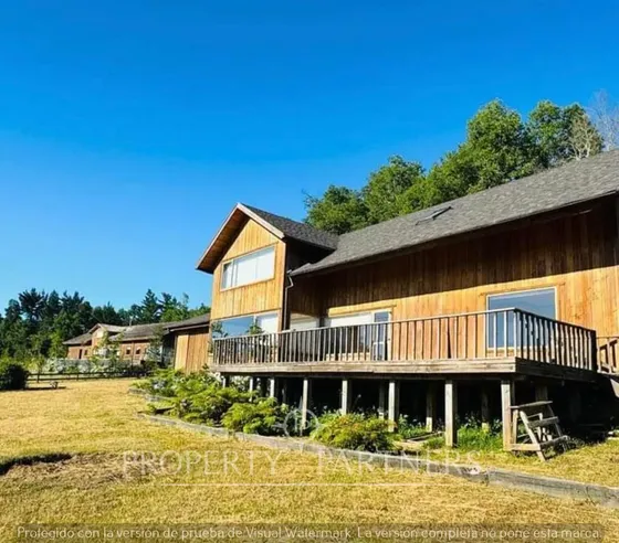 Linda Casa En Parcela Con Vista Al Volcán