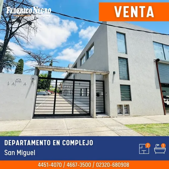 Departamento En Venta En San Miguel