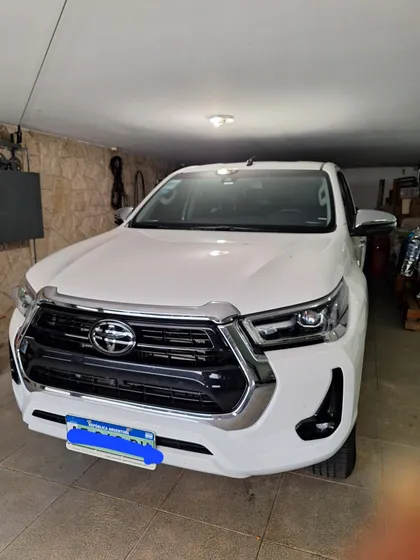 Toyota Hilux Sw4 2.8 Srx 177cv 4x4 7as At