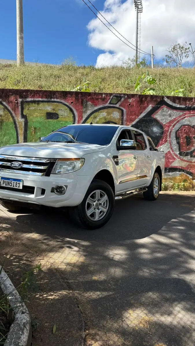 Ford Ranger 2014 2.5 Xlt Cab. Dupla 4x2 Flex 4p — foto 7