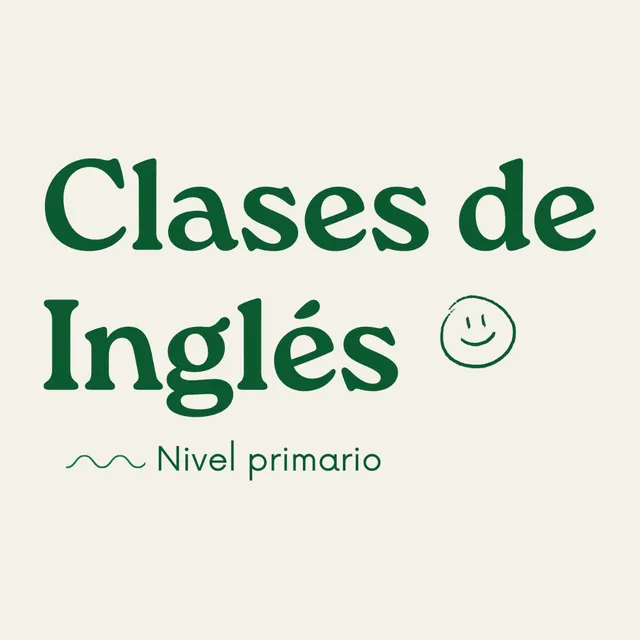 Clases Particulares De Ingles - Apoyo Escolar Primaria