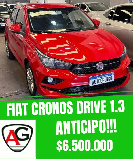 Fiat Cronos 1.3 Gse Drive