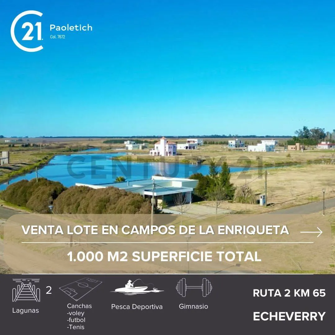 Lot for Sale in Campos de la Enriqueta – Great Opportunity! USD 8,000
