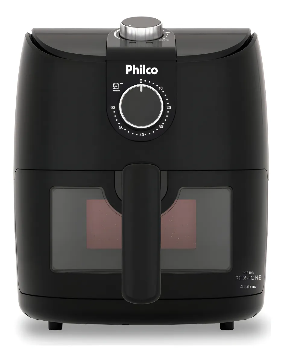 Melhor air fryer antiaderente: 10 Melhores modelos fáceis de limpar 2025 2 2. Philco Redstone PAF40A (220 V) — de R$ 272 por R$ 224