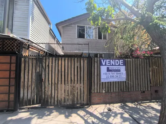 Acogedora Casa 50/90m2 En Sector Villa Sol De Abril, Maipú