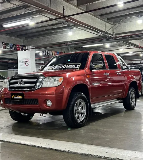 Chery Grand Tiger Sincrónica