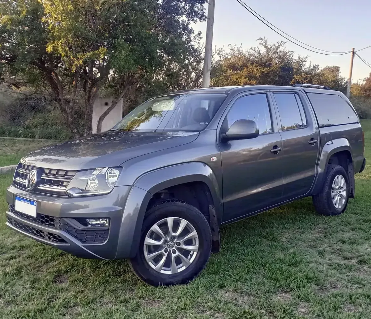 Volkswagen Amarok 2.0 CD TDI 180 HP Comfortline