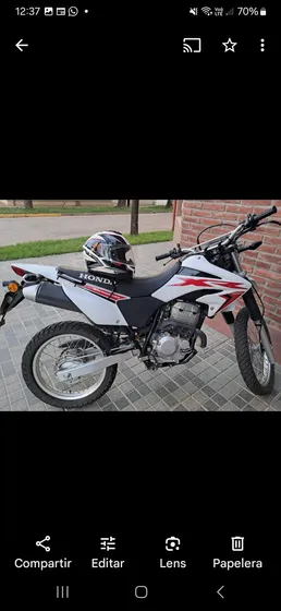 Honda Xr 250 Tornado