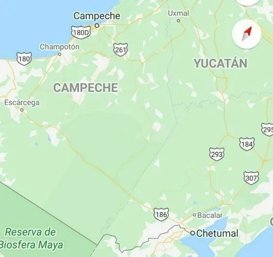 En Campeche, Gran Terreno (lvt-1114)