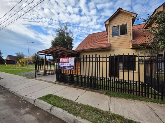 En Venta!! Casa Amplio Patio, Don Sebastian, Curico.