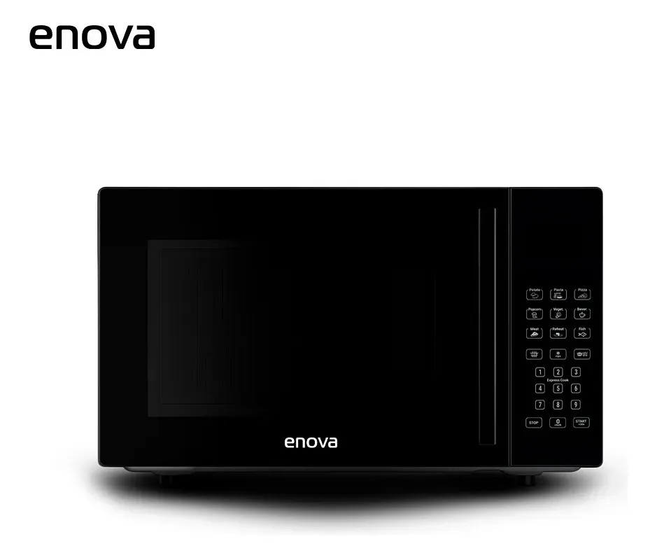 Microondas Enova Me2311 23 Litros Negro